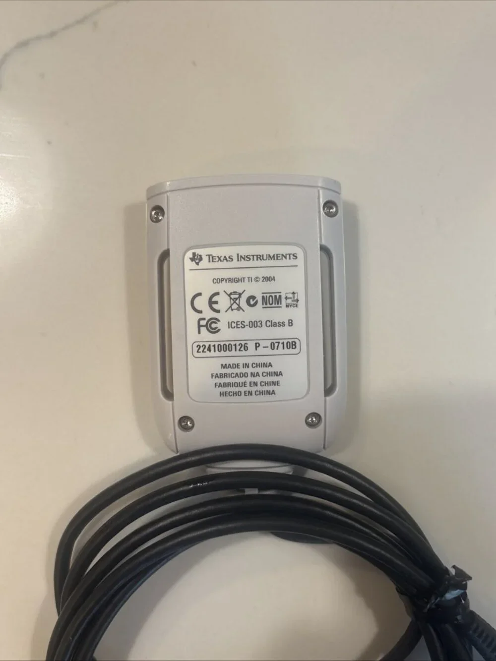 TI-84 Titanium Presentation Link NEW NEVER USED